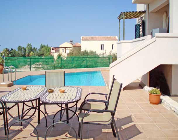 Charming new home with private pool