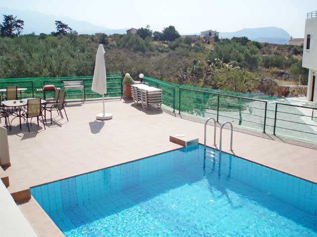 Charming new home with private pool