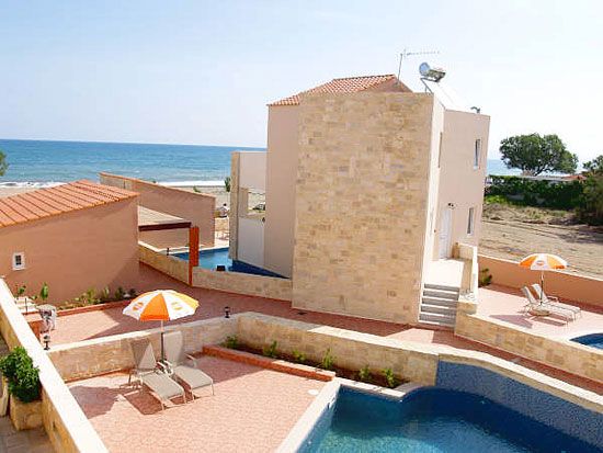 Beste Strandlage in Platanias im Westen Kretas