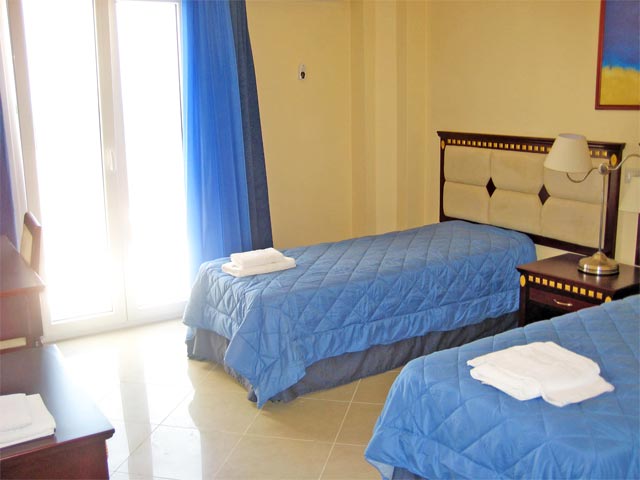Beste Strandlage in Platanias im Westen Kretas
