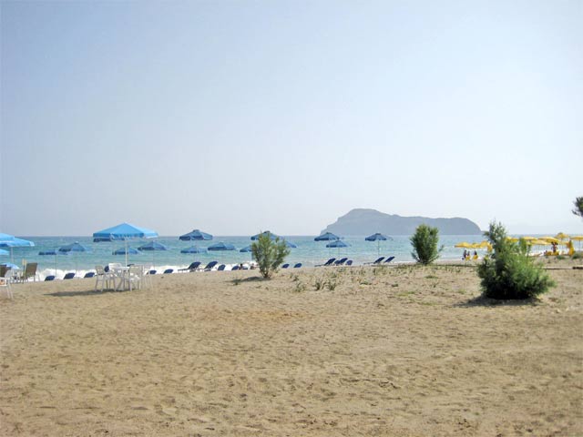 Beste Strandlage in Platanias im Westen Kretas