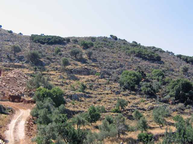 Beautiful plot with spectacular sea views