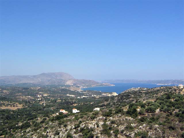 Beautiful plot with spectacular sea views