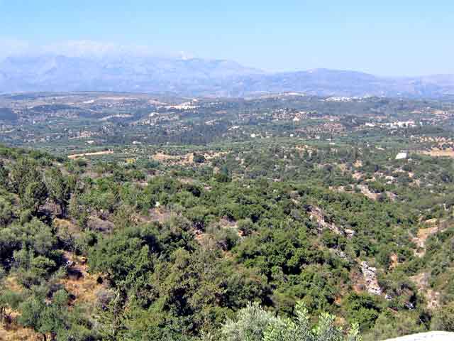 Beautiful plot with spectacular sea views