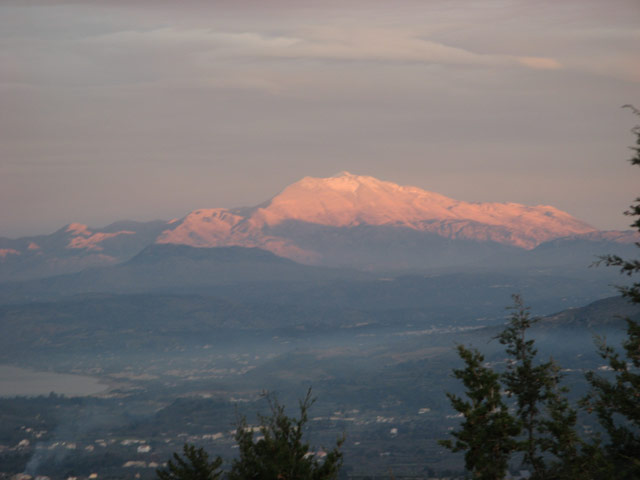 Views to the majestic White Mountains