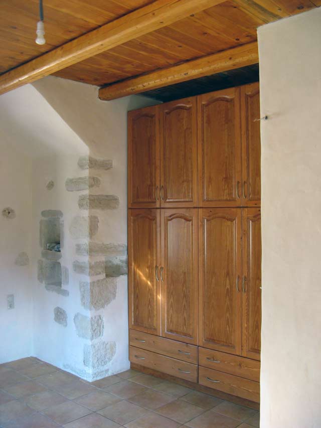 Geplantes Steinhaus mit wunderschöner Aussicht