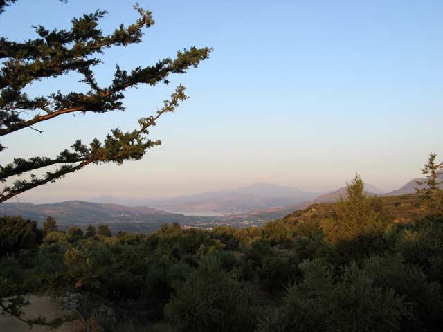 Neues Einfamilienhaus auf Kreta in Steinbauweise