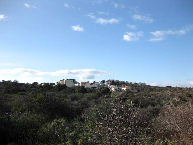 Plot with stunning sea views