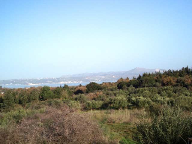 Large plot with views to the White Mountains