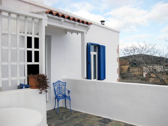 Charming residence in Western Crete