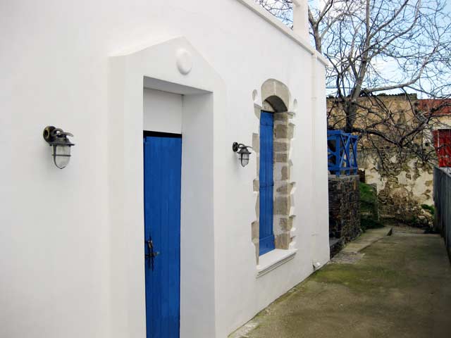 Charming residence in Western Crete