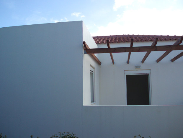 New built house with views to the White Mountains