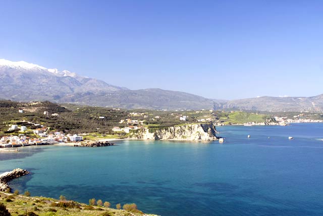 New homes in the summer resort Almyrida
