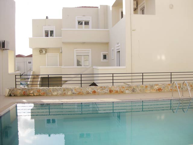 New homes in the summer resort Almyrida