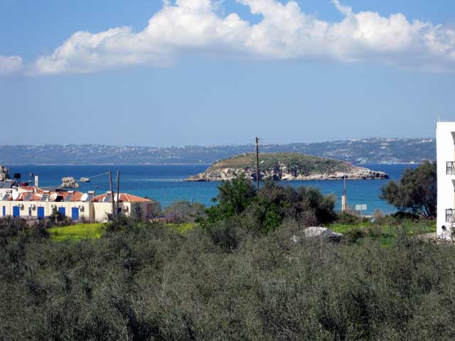 New homes in the summer resort Almyrida