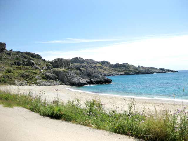 Plot in prime location for touristic development
