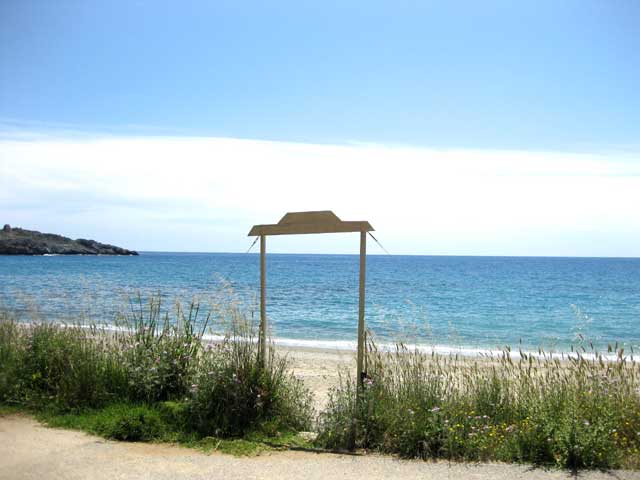 Plot in prime location for touristic development