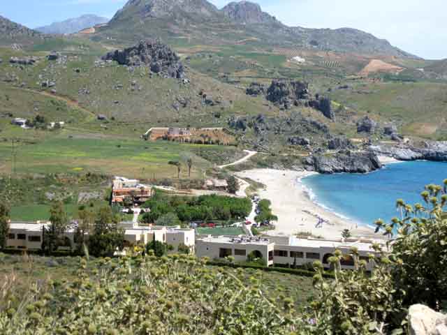 Plot in prime location for touristic development