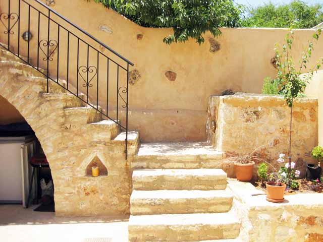 Enchanting renovated village house in Crete