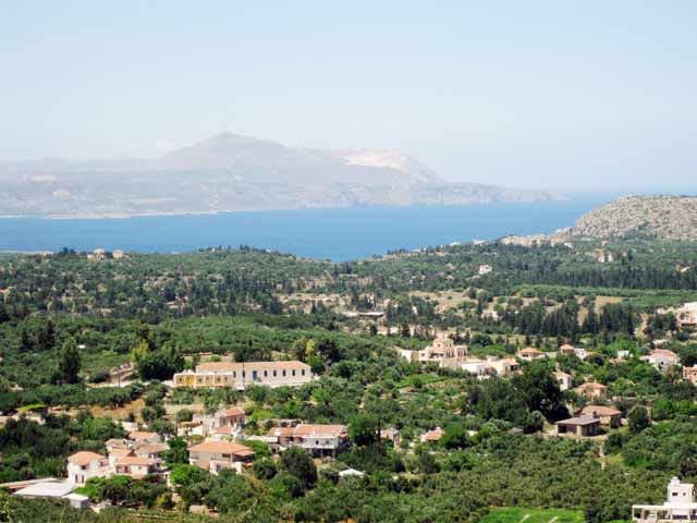 Panoramic views and perfect climate