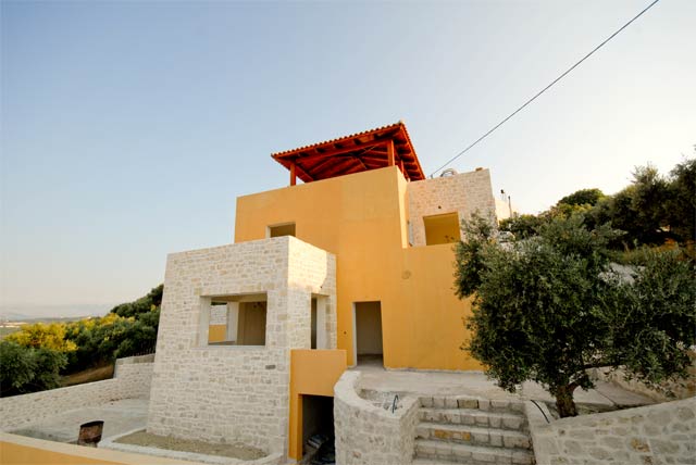 New built villa Serenity
