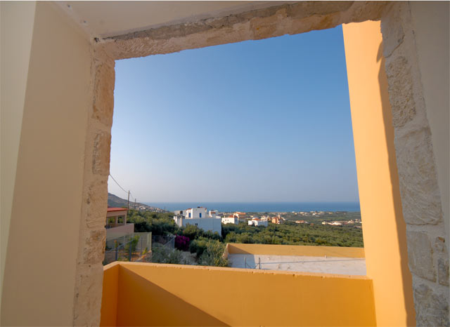 New built villa Serenity