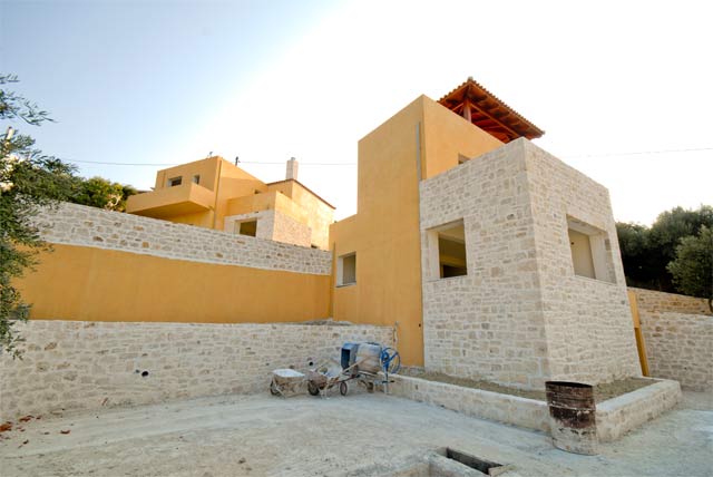 New built villa Serenity