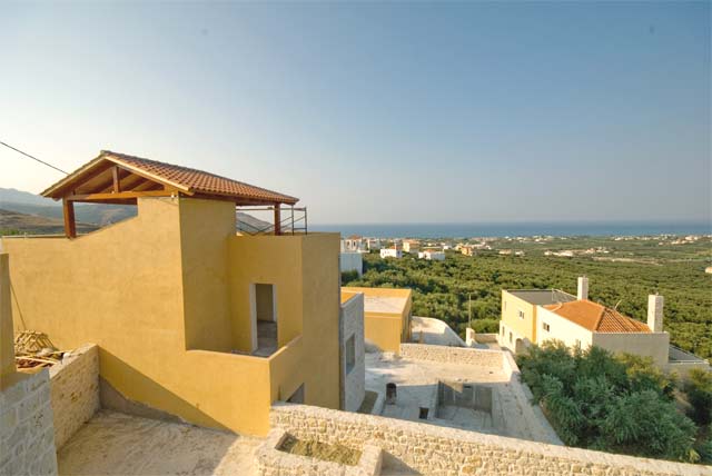 New built villa Serenity