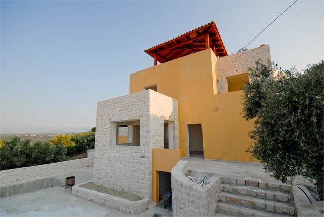 New built villa Serenity