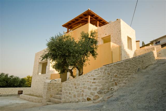 New built villa Serenity