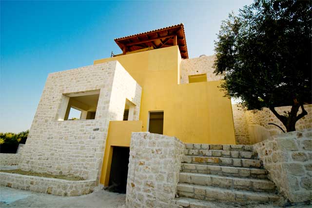New built villa Serenity