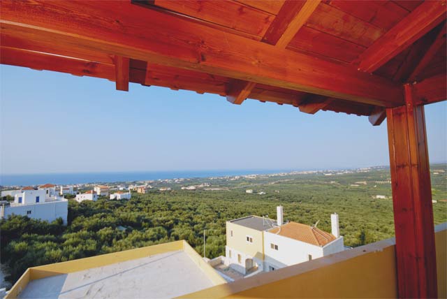 Villa Utopia, Bungalow mit Panoramablick