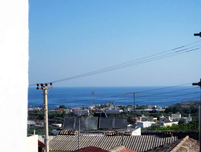 Home on the outskirts of Hania