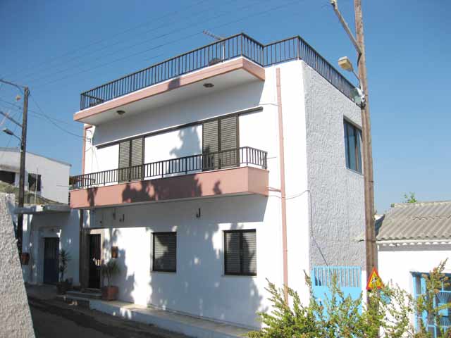 Home on the outskirts of Hania