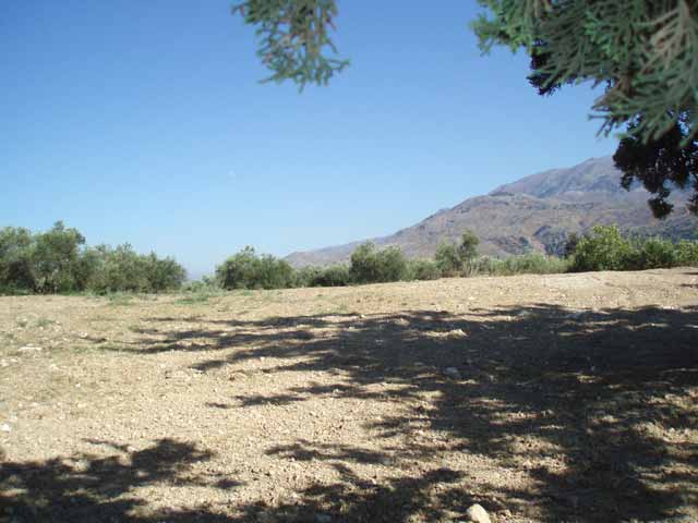 Land close to Vrysses/Sfakion