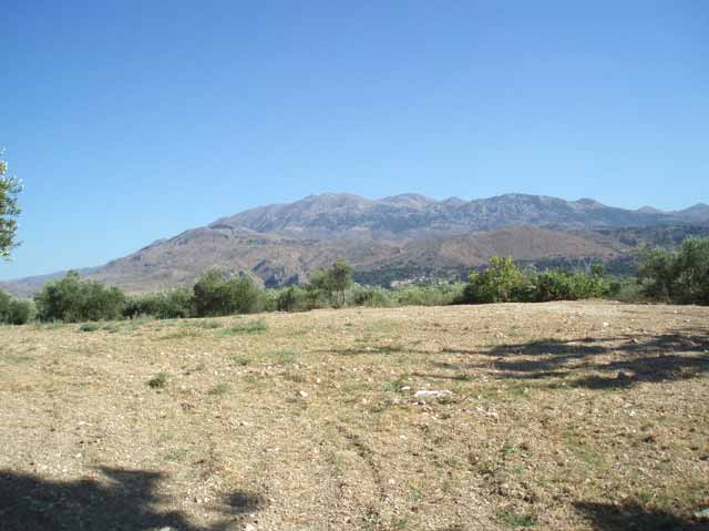 Land close to Vrysses/Sfakion