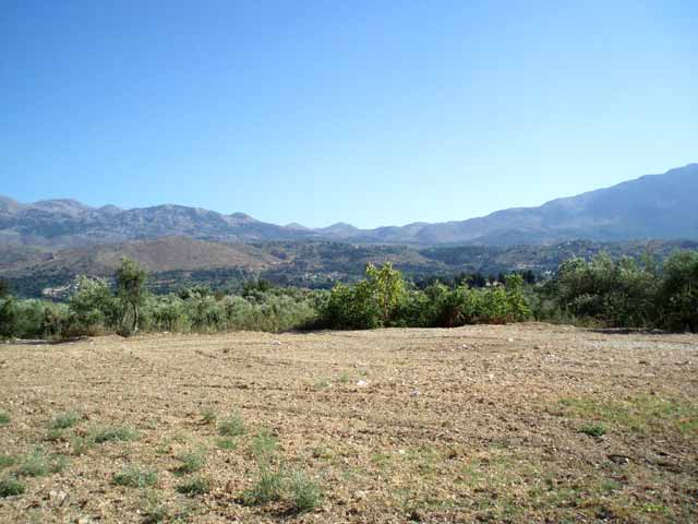 Land close to Vrysses/Sfakion