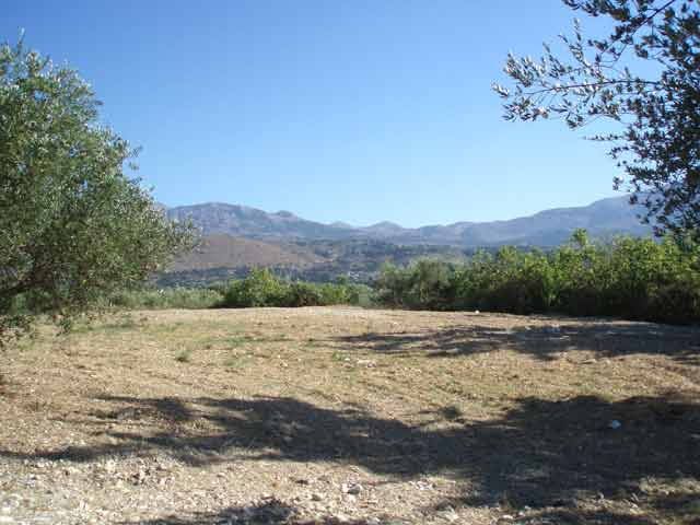 Land close to Vrysses/Sfakion