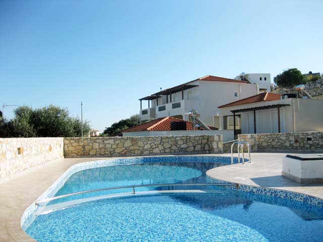 Modern home in Aptera area