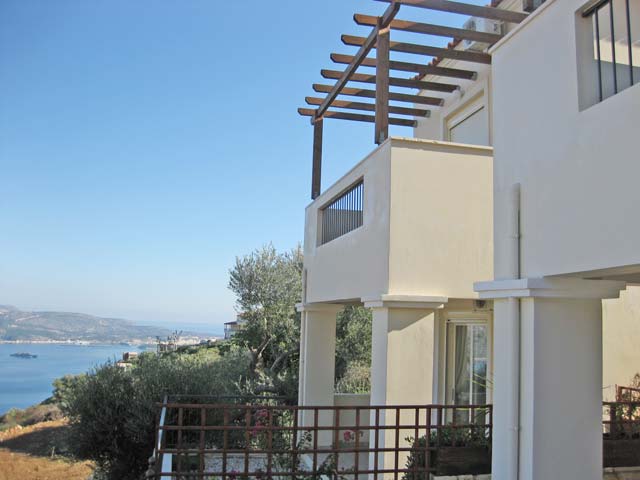 Modern home in Aptera area