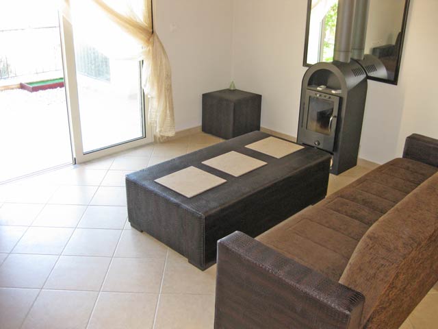 Modern home in Aptera area