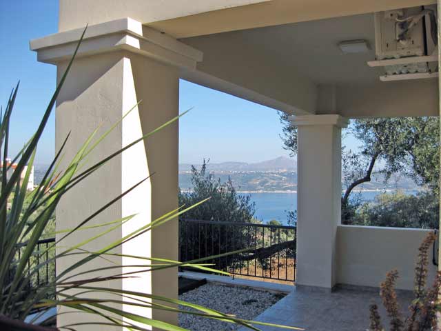 Modern home in Aptera area