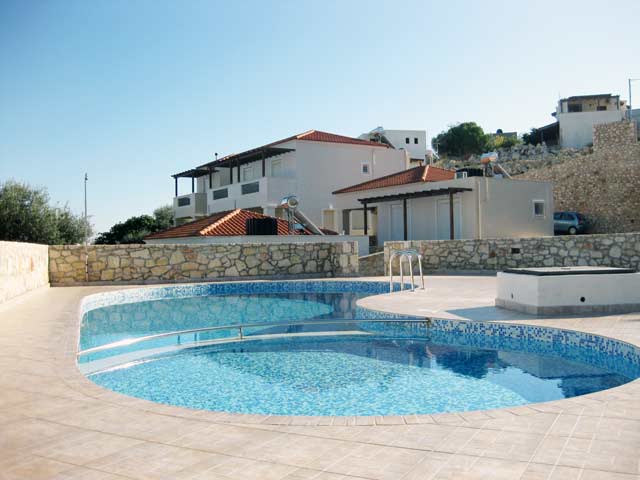 Modern home in Aptera area