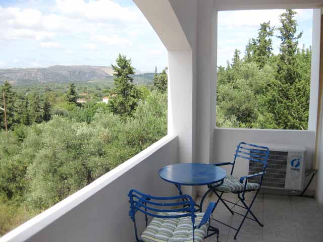 House with shared pool and stunning views