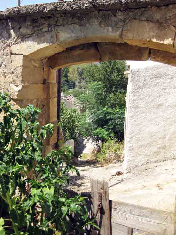 Restoration in the village Armeni