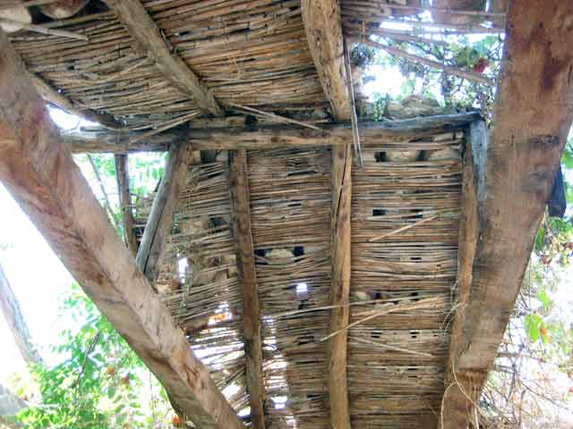 Restoration in the village Armeni