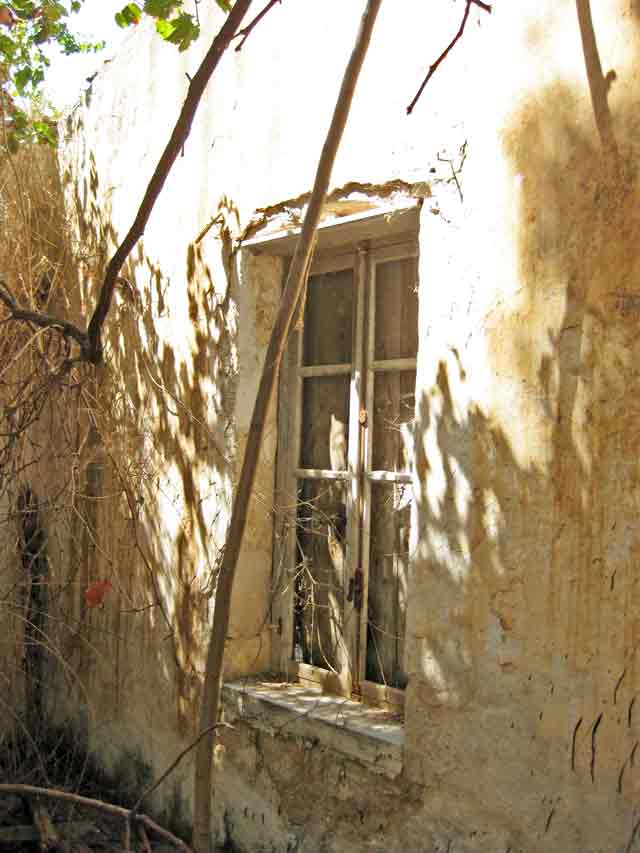 Restoration in the village Armeni
