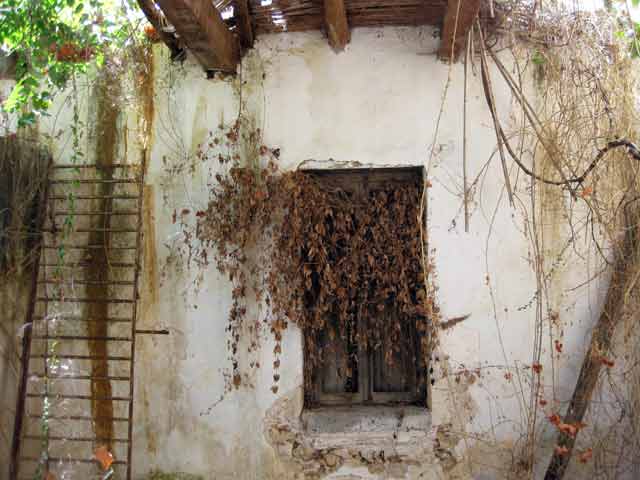 Restoration in the village Armeni