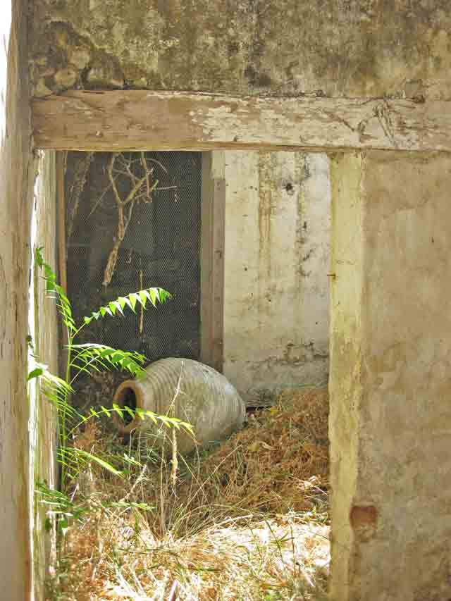 Restoration in the village Armeni