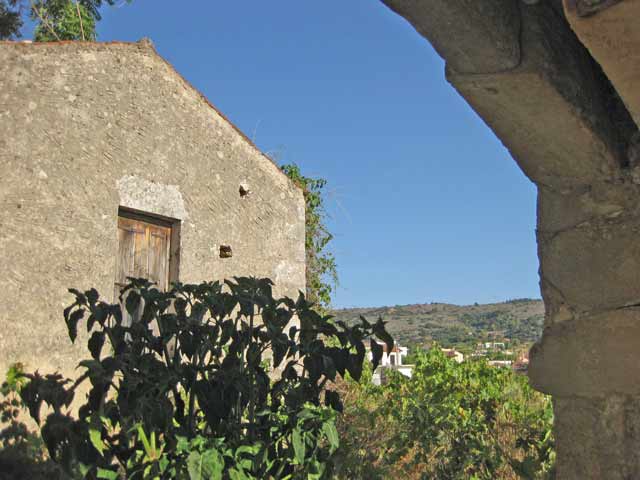 Restoration in the village Armeni